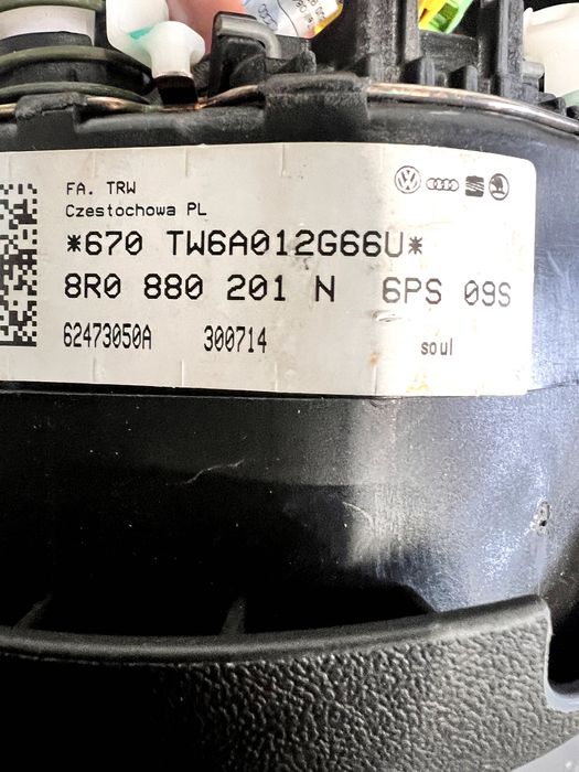 Kit Airbag Plansa Bord Audi Q5 8R