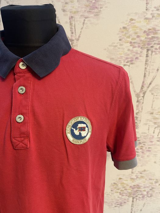 Tricou barbati polo Napapijri marimea XL