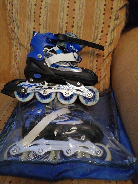 Роликовые коньки 37 размер 3000 тенге