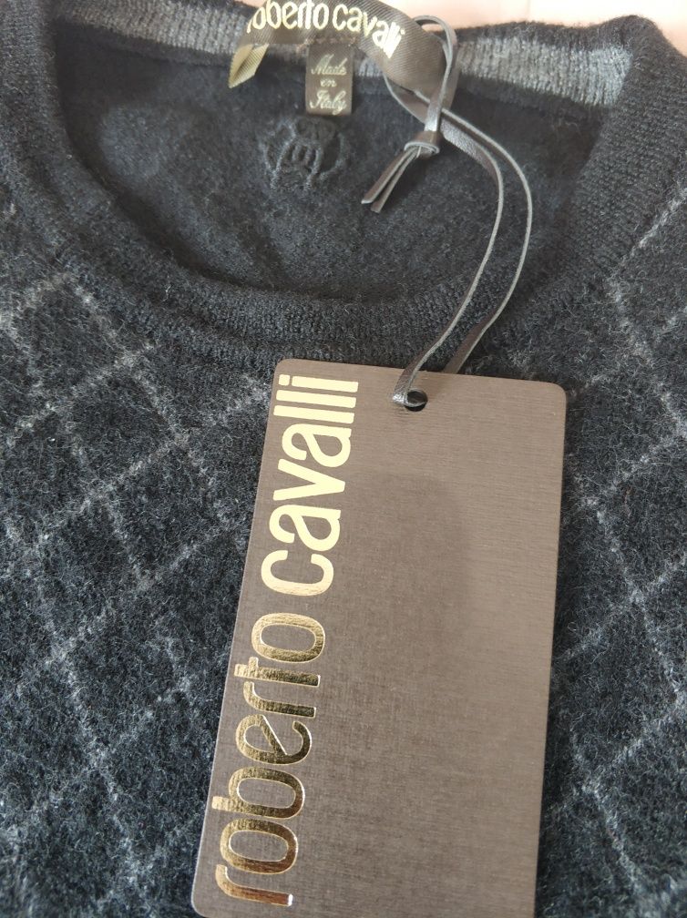 Детски пуловер 100 % wool Roberto cavalli