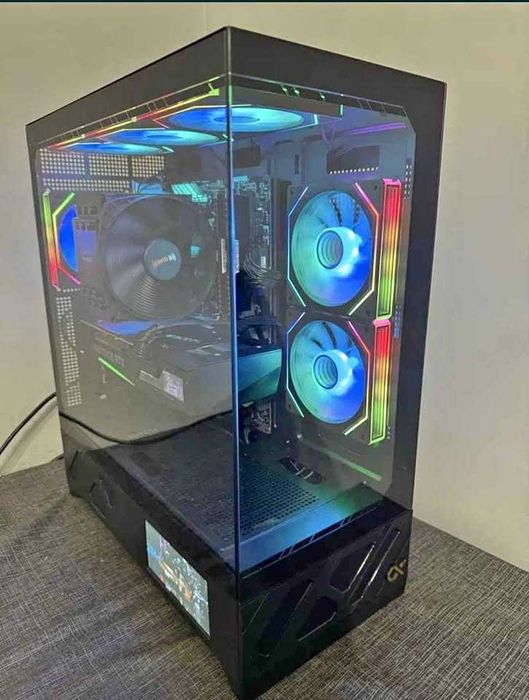 Геймърски звяр i7-8700K + RTX 3060Ti | 32GB RAM | Готов за всички игри