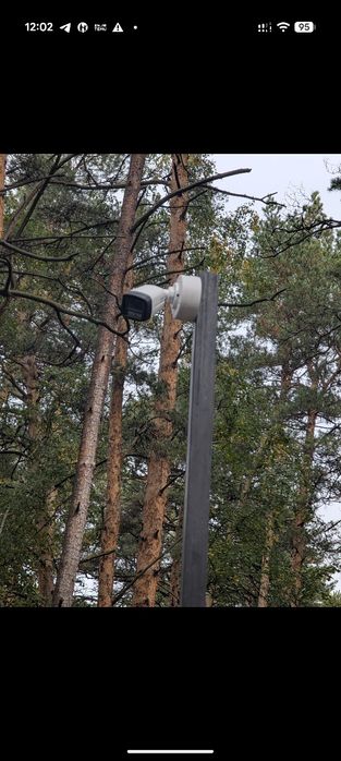 Установка видеонаблюдения-ОПС-Турникет-Трипод-Умный дом-wifi-СКС-ЛВС