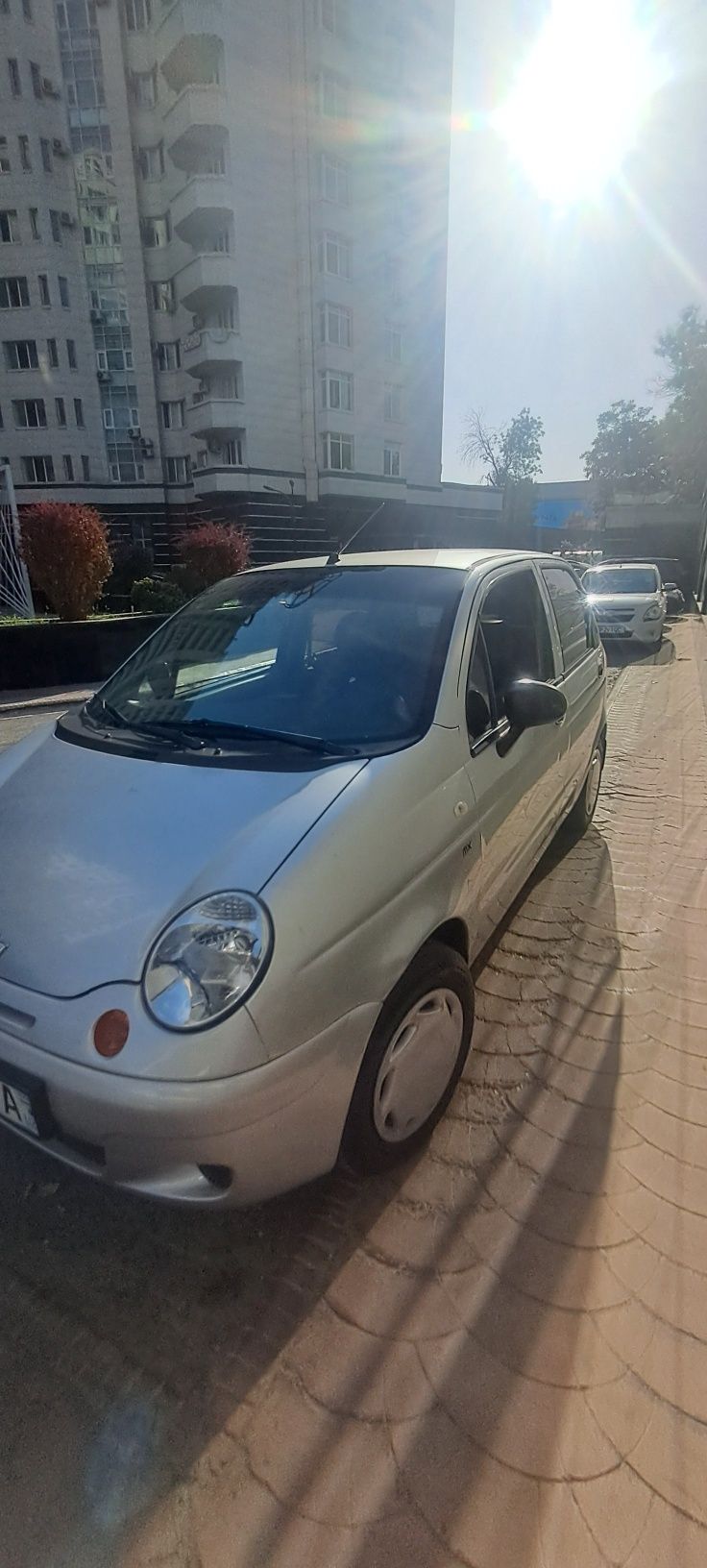 Matiz sotiladi 2015 yil gazda yurmagan