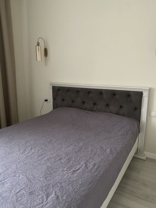 Кровать + новый матрас