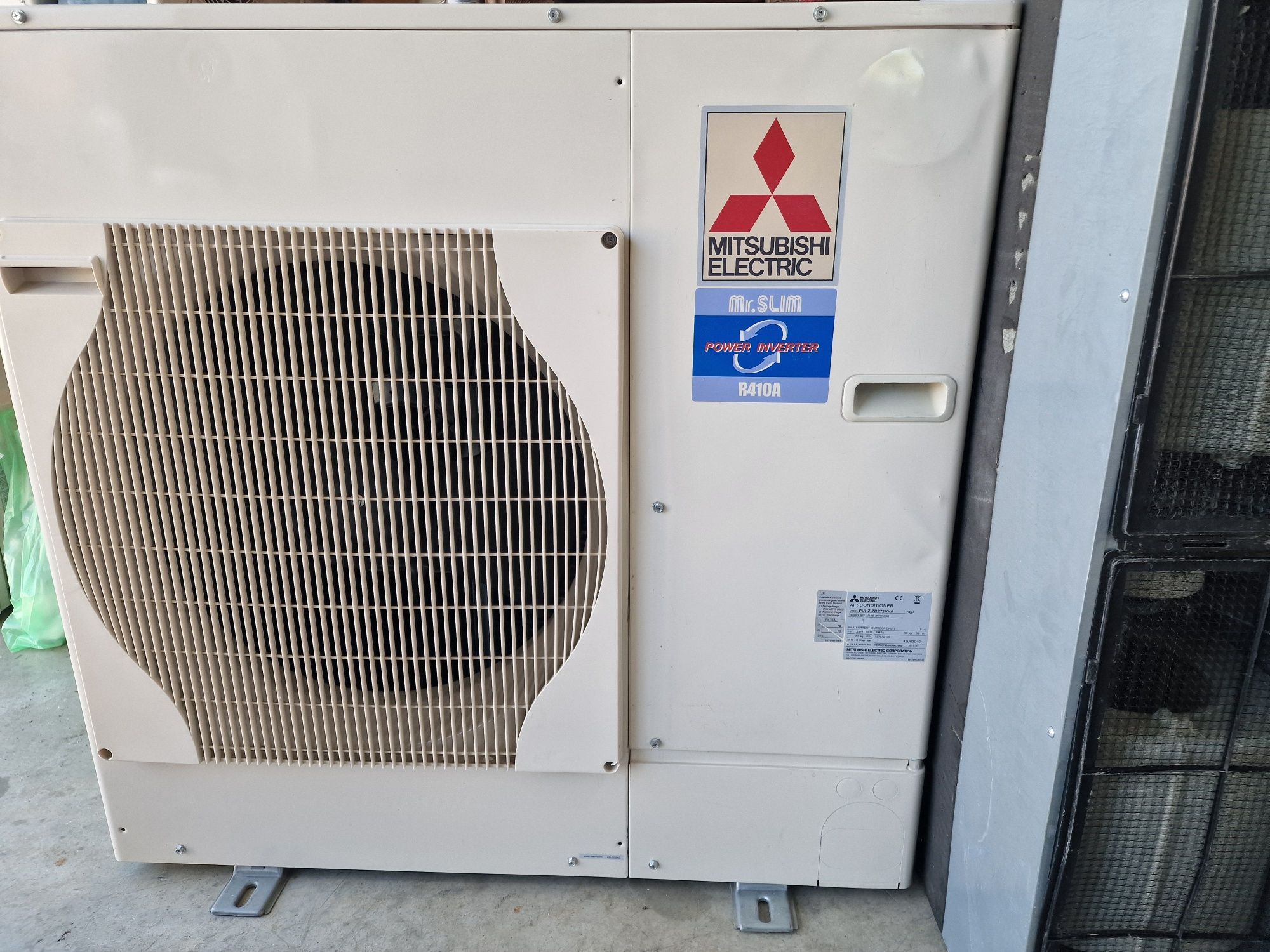 Външно тяло 24ка Mitsubishi electric mr.slim PUHZ-ZRP71 8KW