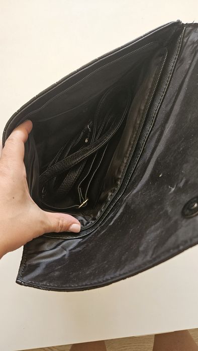 Кожена дамска чанта