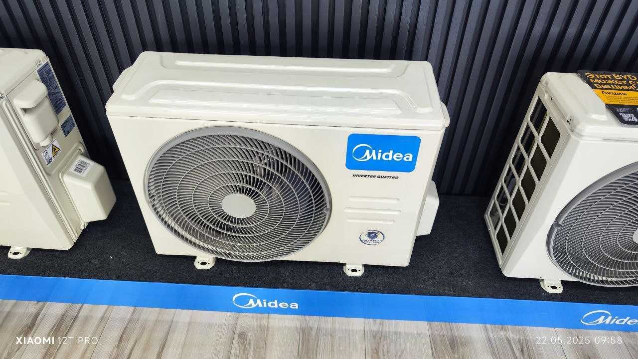 Midea Кондиционер Nordic 12 работает как 15