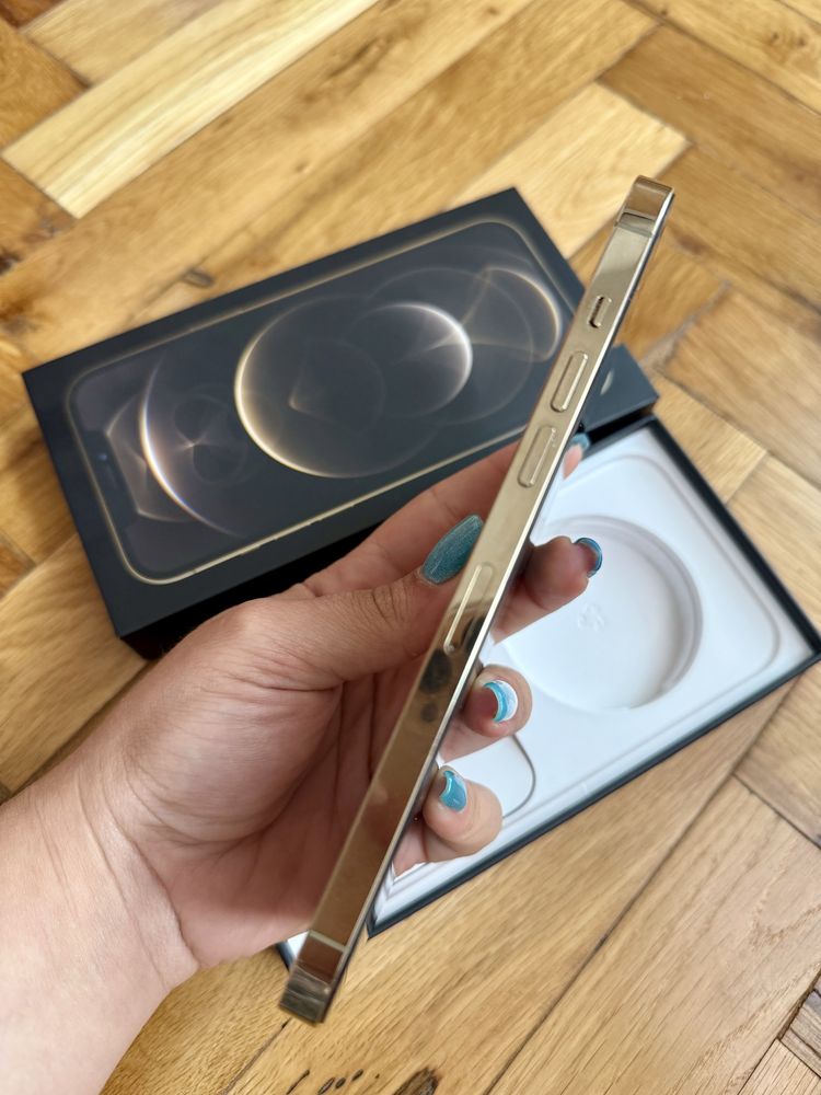 iphone 12 pro max Gold 256gb