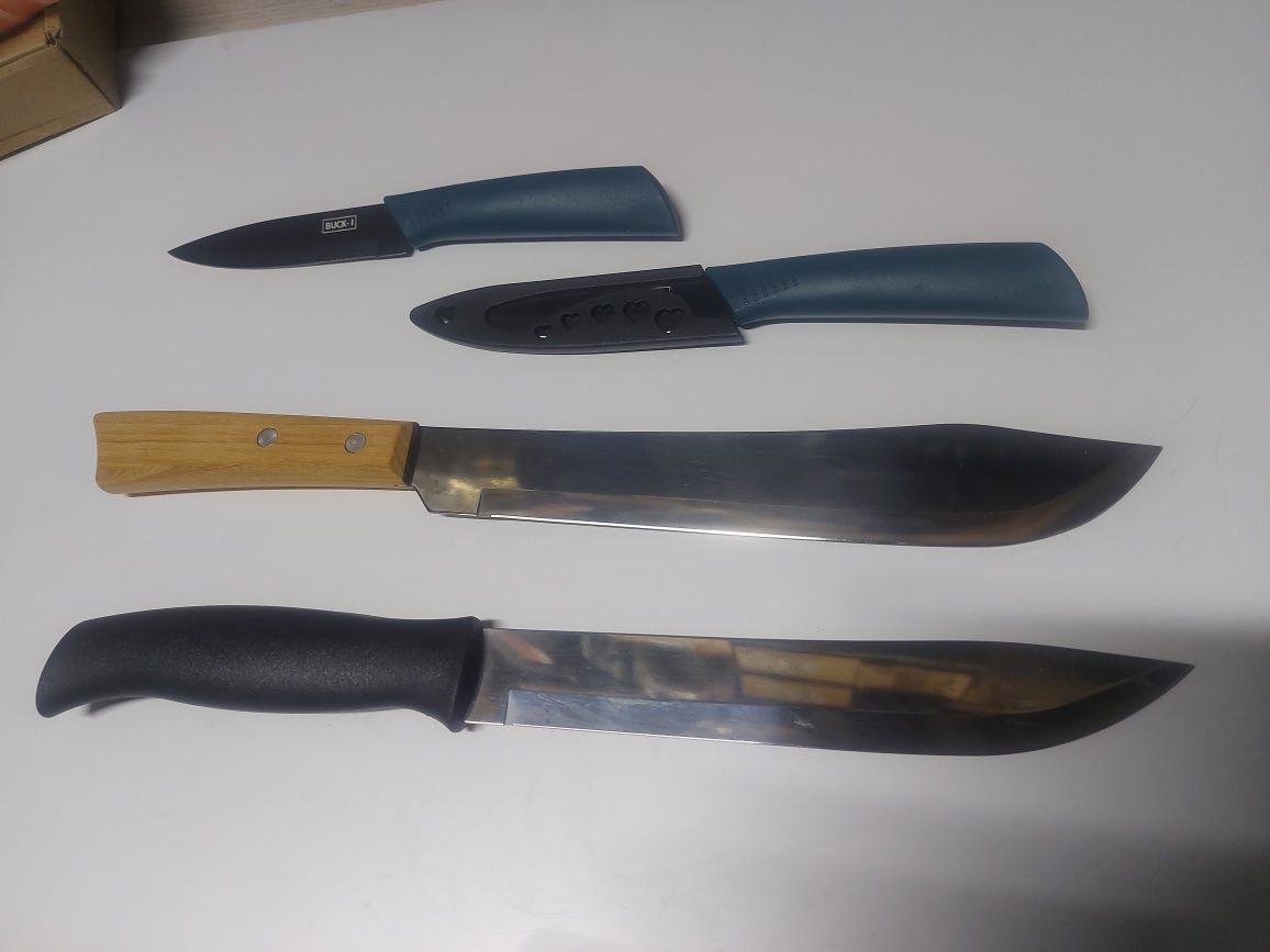 Ножи кухонные, для выхода на природу