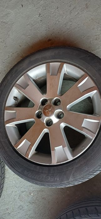 Roți/ jenți/ Alu /225/55/18 Outlander de vară  folosite 4 buc