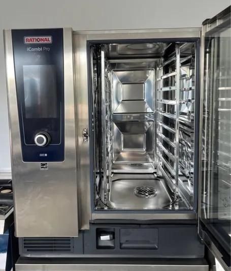 RATIONAL iCombi Classic 10 - 1/1 GN 23000лв нов наличен