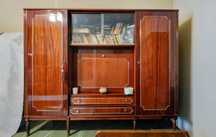 Vand SET MOBILIER de sufragerie din lemn masiv | Anii 70-80