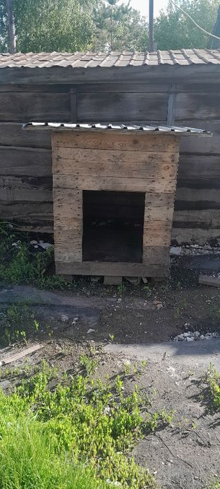 Будка для большой собаки