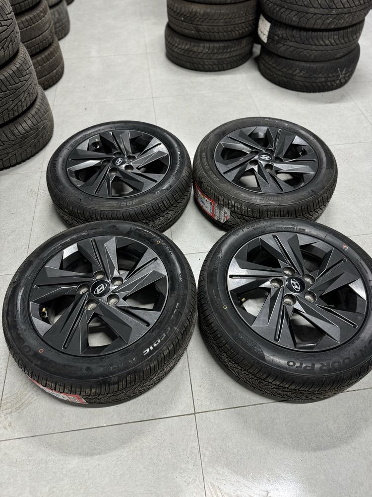 Диски с шинами Huyndai Elantra R16