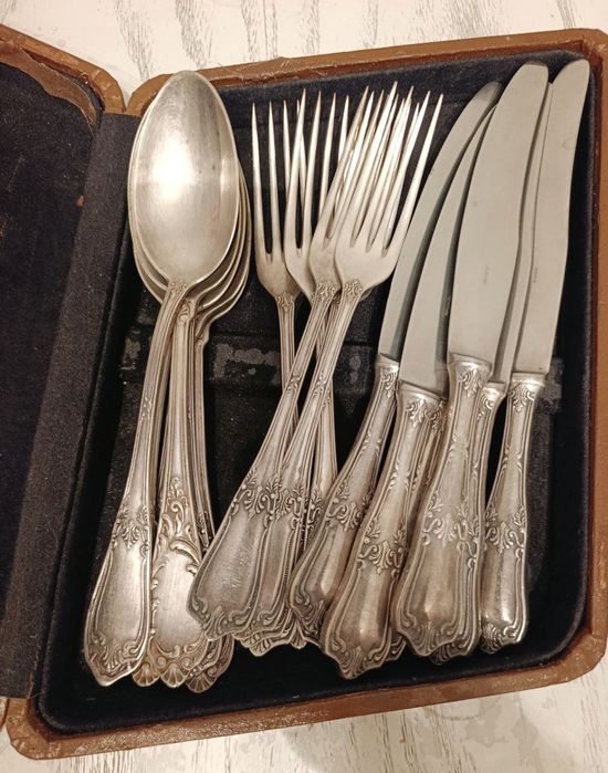 Набор столовый королевский 1967 год