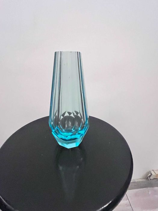 Piesa BOHEMIA MOSER Josef Hoffmann cristal bibelou bibelouri