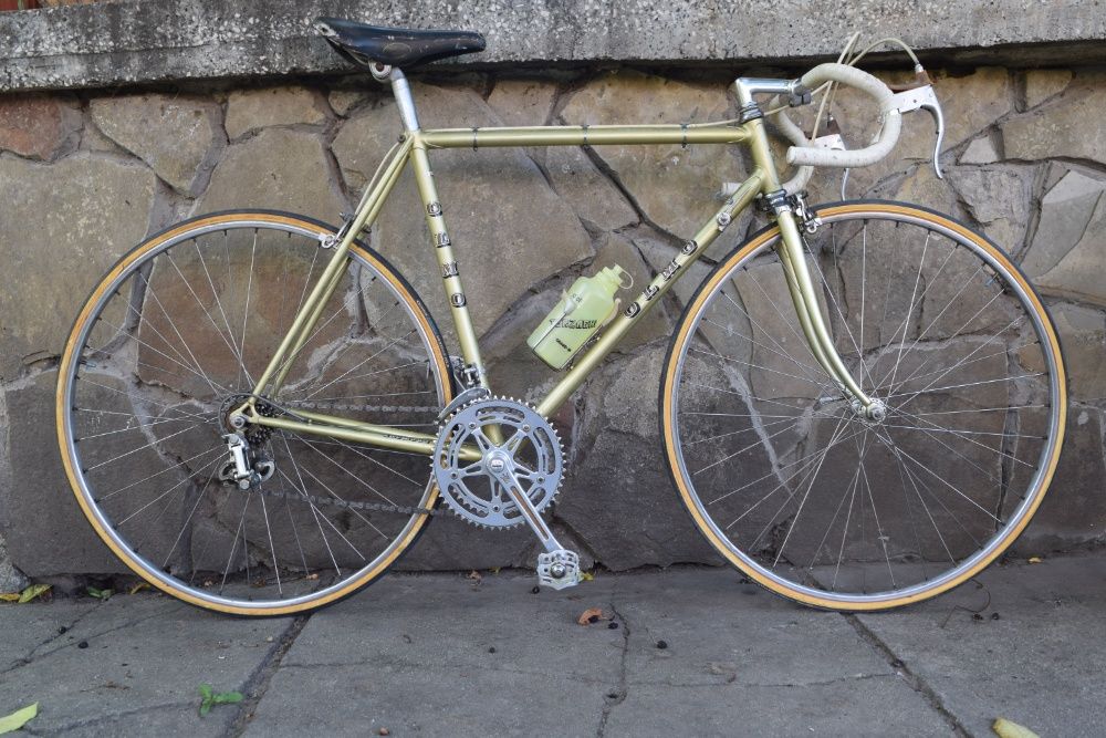 Ретро Шосеен Велосипед OLMO OLIMPIC ,70те години , Campagnolo