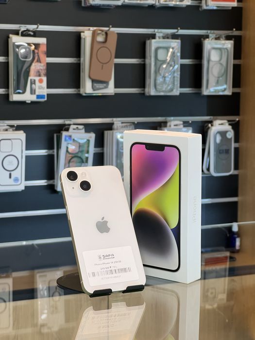 Iphone 14 starlight 256gb