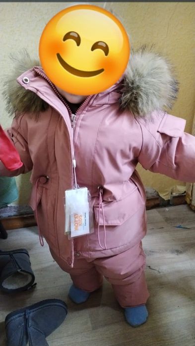 Костюм зимний размер 80