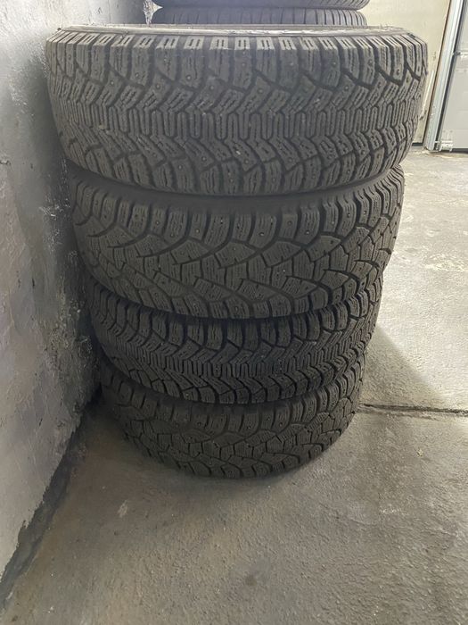 Зимняя резина комплект