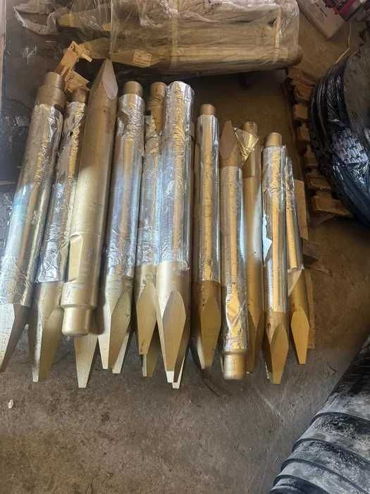 Пики на гидромолот