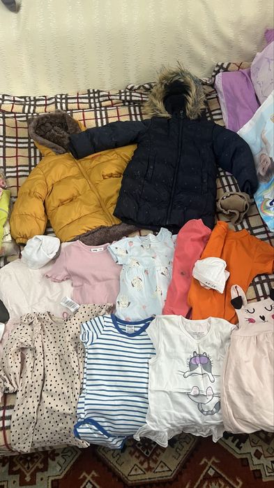 Детские вещи даром