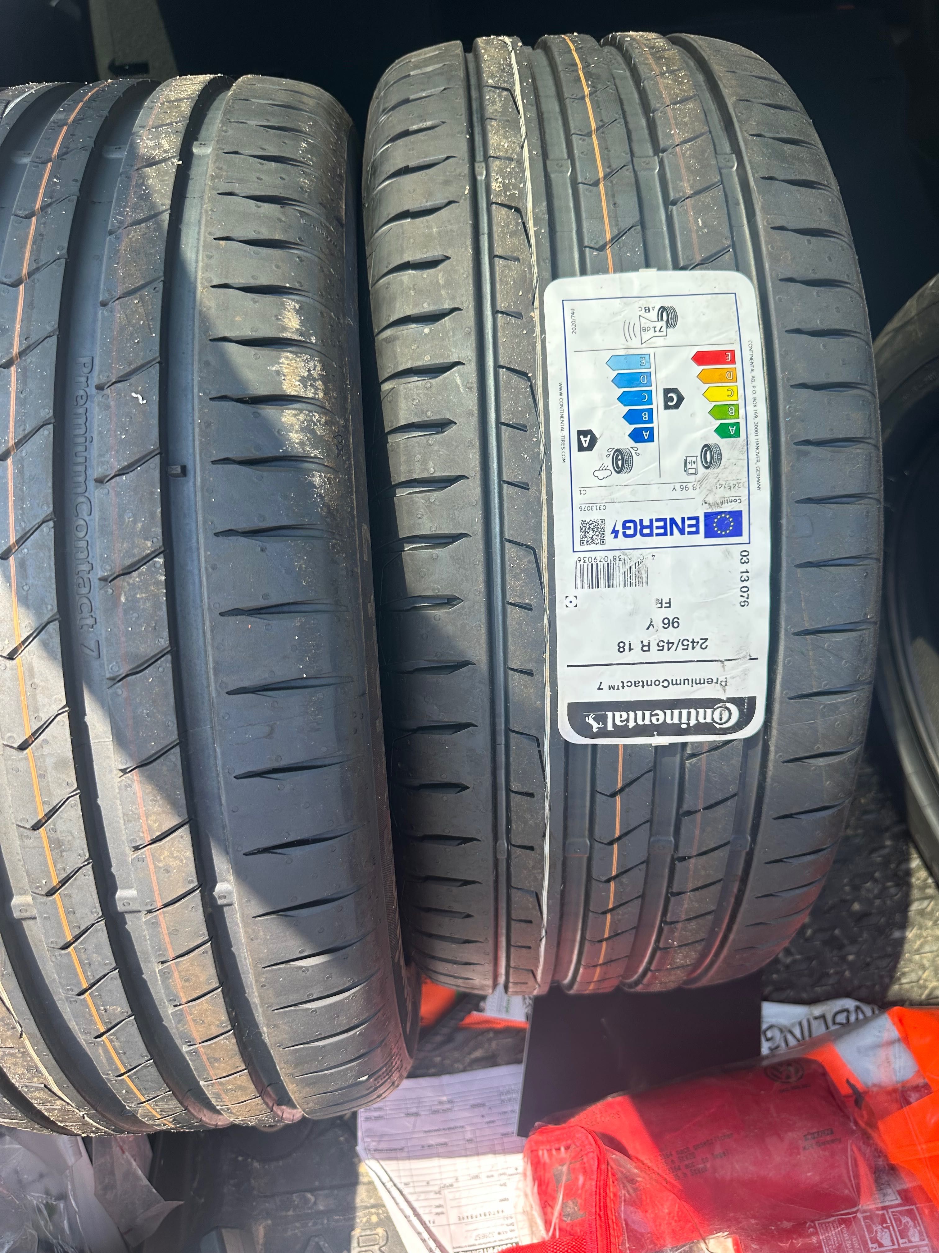 Continental Premium Contact7 гуми-чисто нови