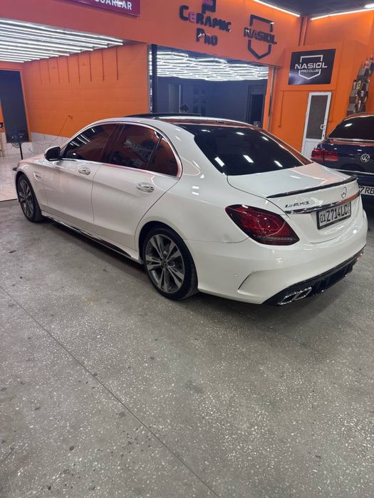 Mersades bens c300 205