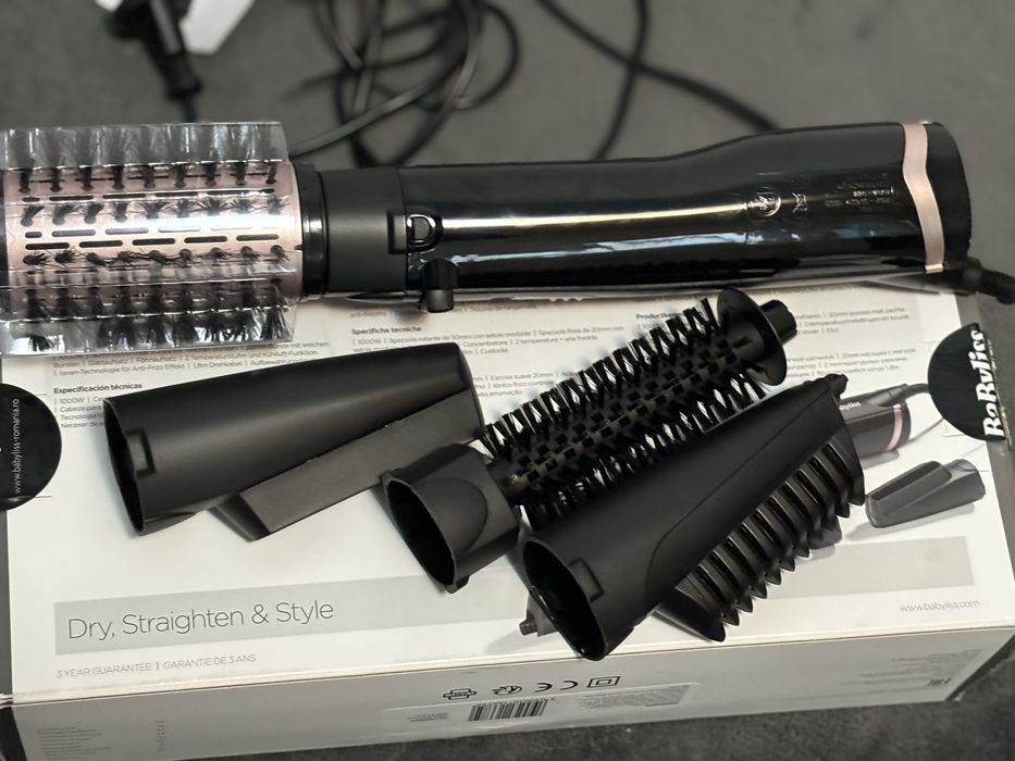 Perie rotativa Babyliss noua