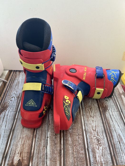 Детски ски обувки