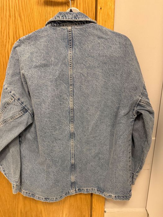 Дънково яке на Zara