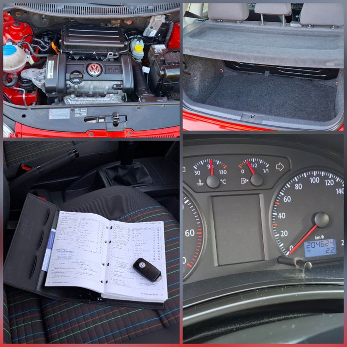 Vw Polo // 1.4 Benzina // 2008 // Clima
