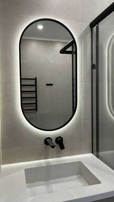 Зеркало на заказ дизайнерские зеркала с подсветкой. айна на заказ