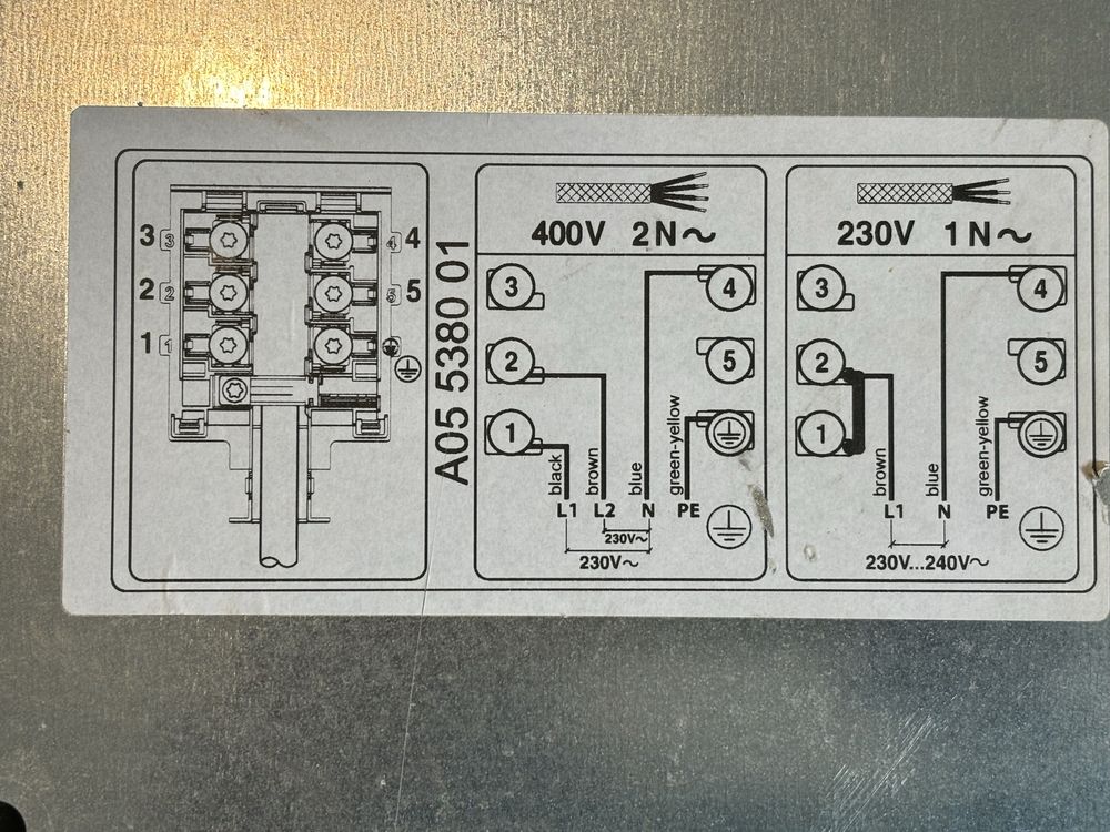 Plita Electrolux inductie