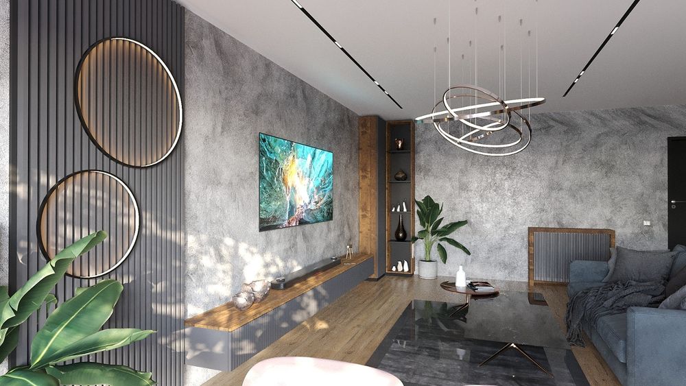 Zugrav vopsea decorativa si lavabila  interior