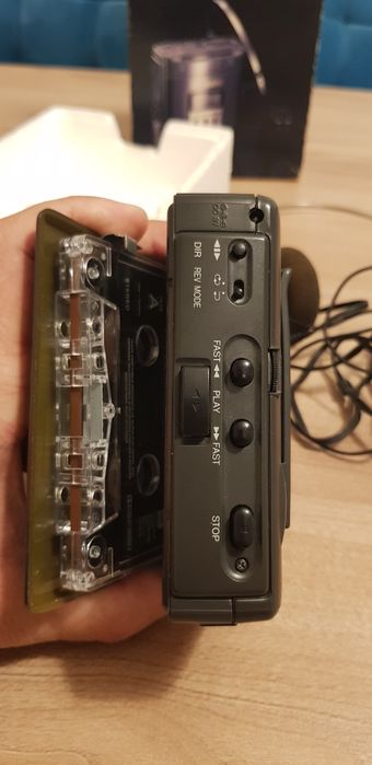 Walkman Sharp Autoreverse Radio Am/Fm X-bass