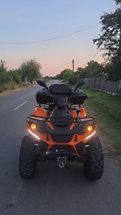 Vând atv linhai dragonfly 500