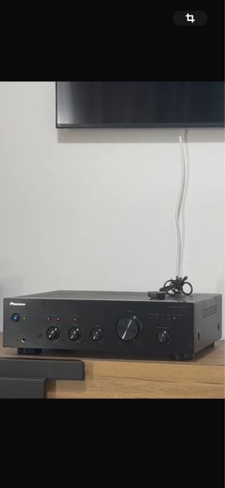 Pioneer A10-K amplificator si 3 sateliti tannoy sfx