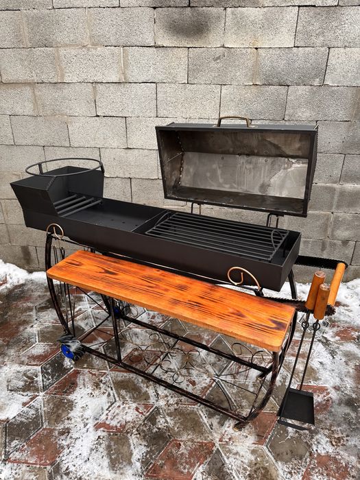 Мангал Барбекю подказанник подарок