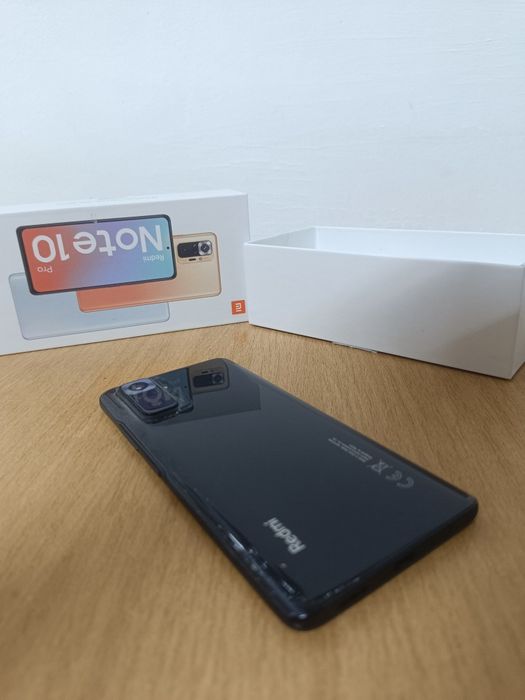 Продам redmo note 10 pro в идеалльном состоянии, почти новый