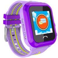 Ceas GPS Copii, iUni Kid27, Touchscreen 1.22 inch, BT, Mov