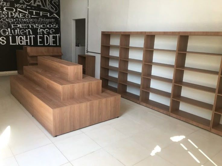 Полки для магазина на заказ