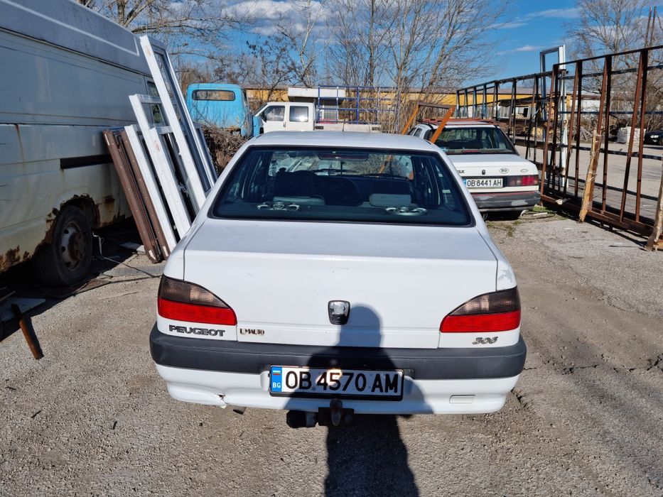Peugeot 306 1.4 75 коня