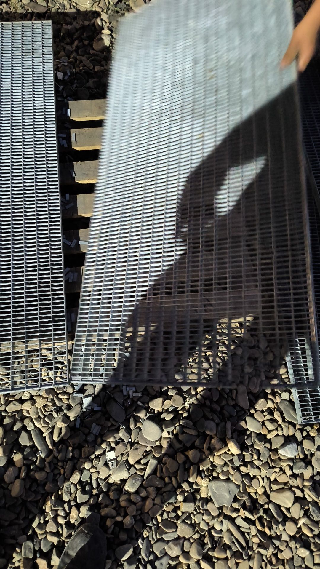 Gretare zincate galvanizate