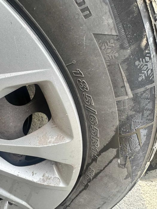 Jante Tabla Renault Clio 4 R15 Anvelope Iarna Dot 2022!