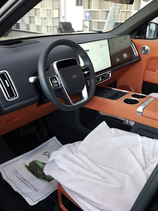 Lixiang L9 Ultra. 2025. Restyling