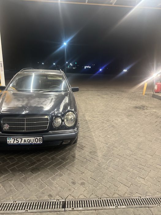 S210 w210 e280 лупарь мерс в хорошем состоянии