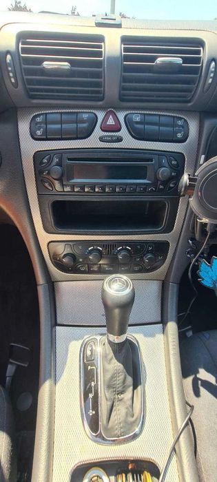 Mercedes C200 Kompressor 163 CP Coupe Automat