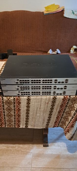 Switch D-Link xStack DES-3200-28P Ethernet