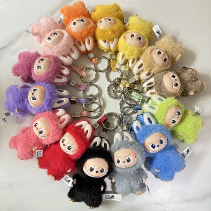 Labubu Pin for Love играчка ключодържател Лабубу 11см The Monsters